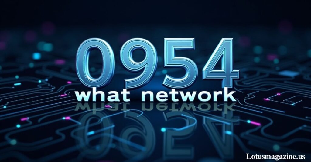 0954 what network