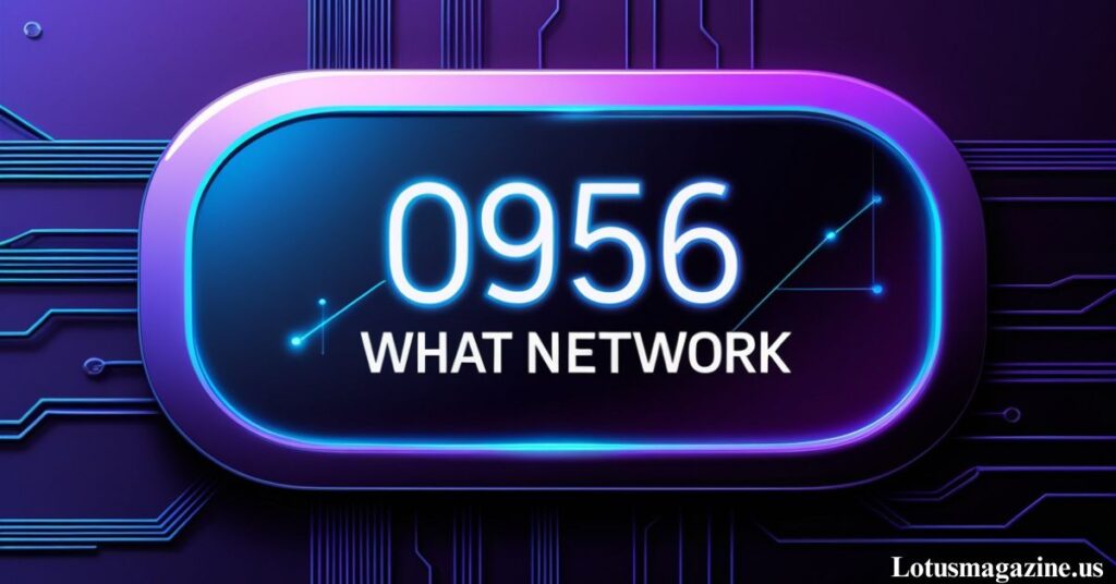 0956 what network