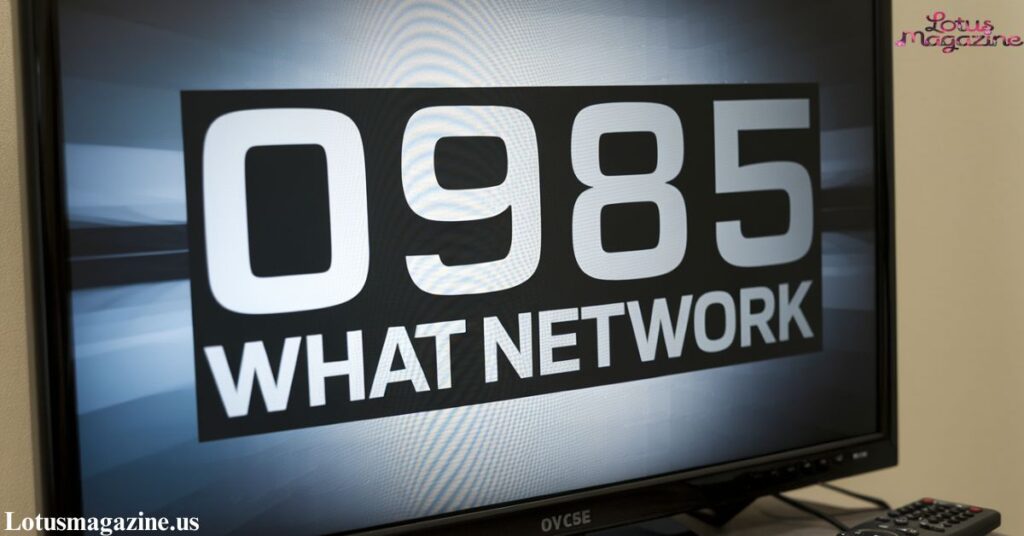 0985 What Network