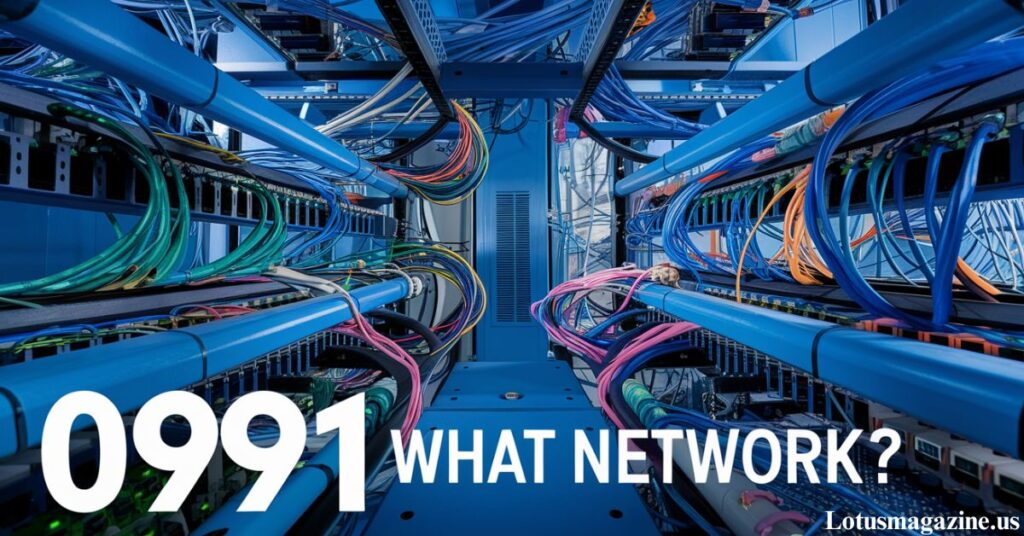 0991 what network