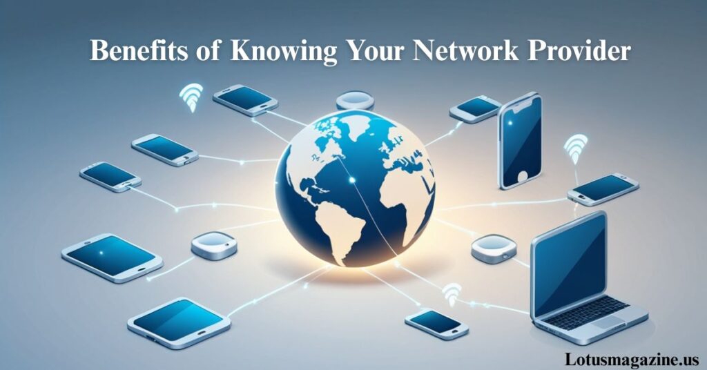 Benefits of Knowing Your Network Provider