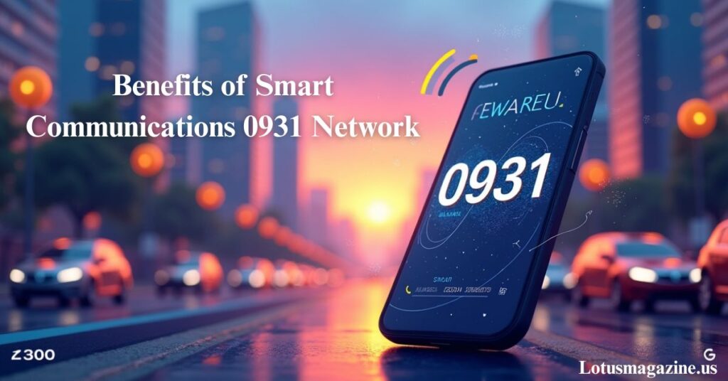Benefits of Smart Communications 0931 Network