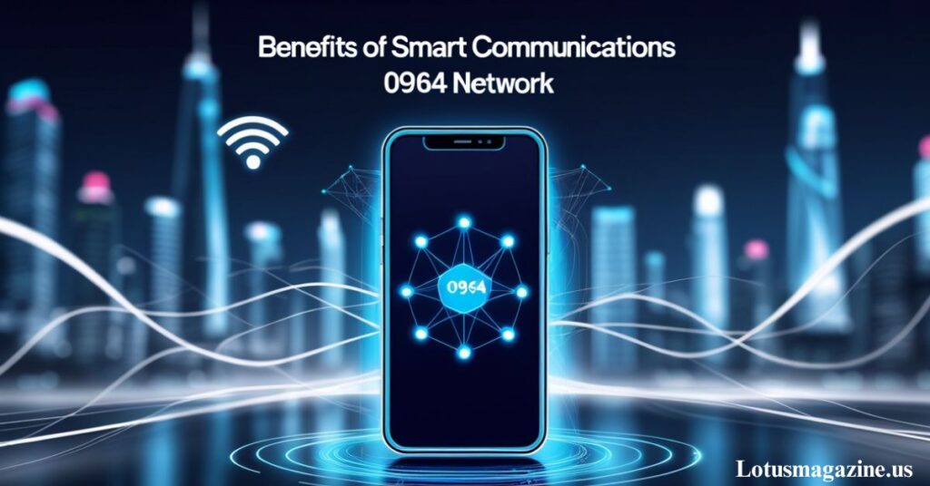 Benefits of Smart Communications 0964 Network