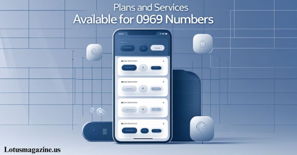 Plans and Services Available for 0969 Numbers