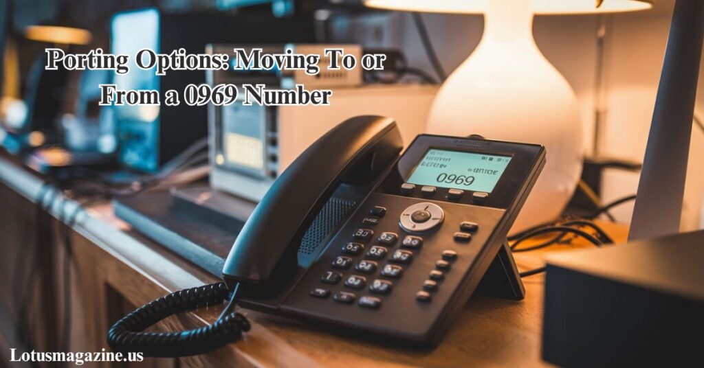 Porting Options Moving To or From a 0969 Number