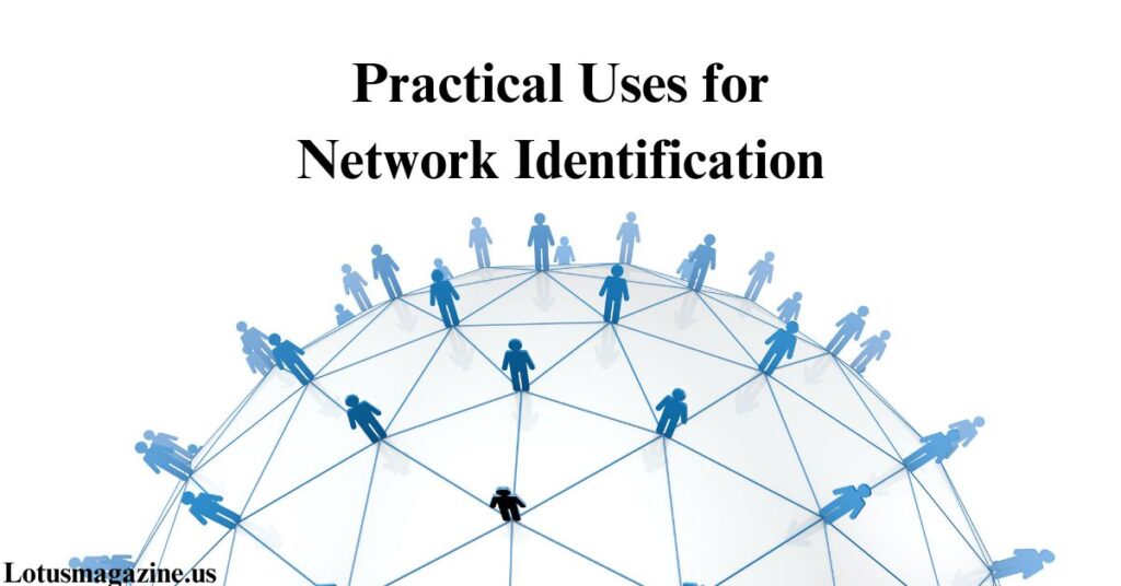 Practical Uses for Network Identification
