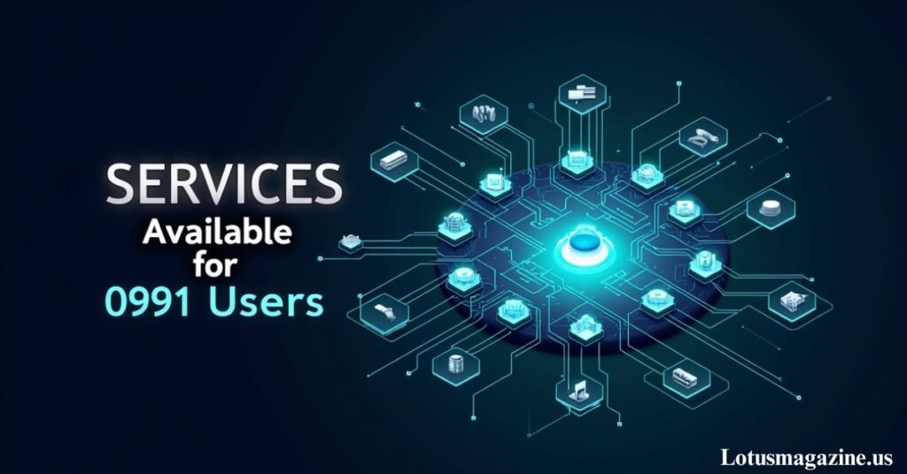 Services Available for 0991 Users
