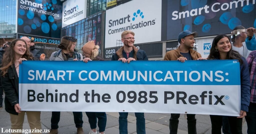 Smart Communications Behind the 0985 Prefix
