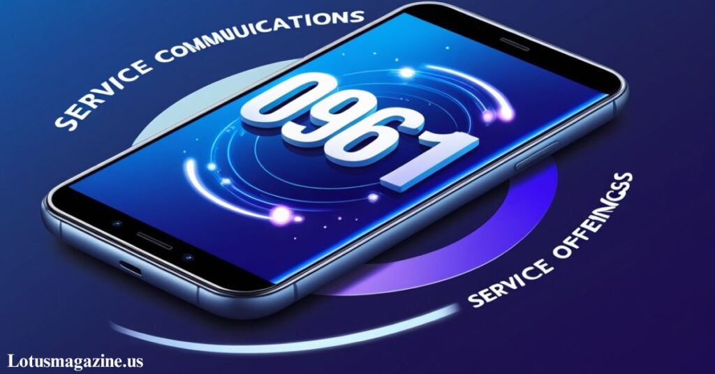 Smart Communications' Service Offerings for 0961 Users