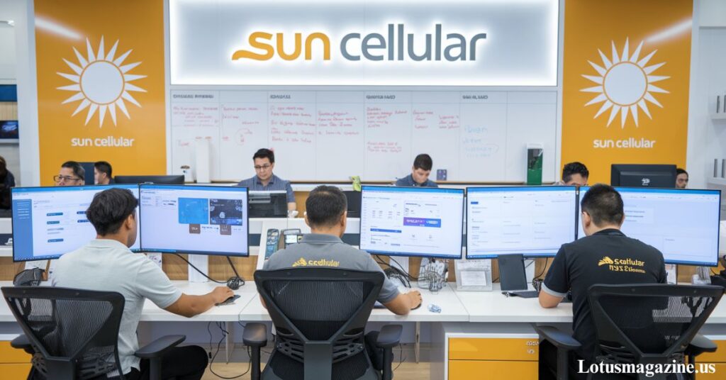 Sun Cellular's Role and Integration