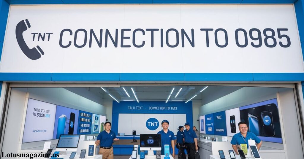 Talk'n Text (TNT) Connection to 0985