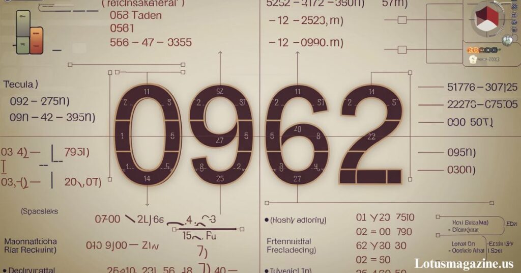 Technical Aspects of 0962 Numbers