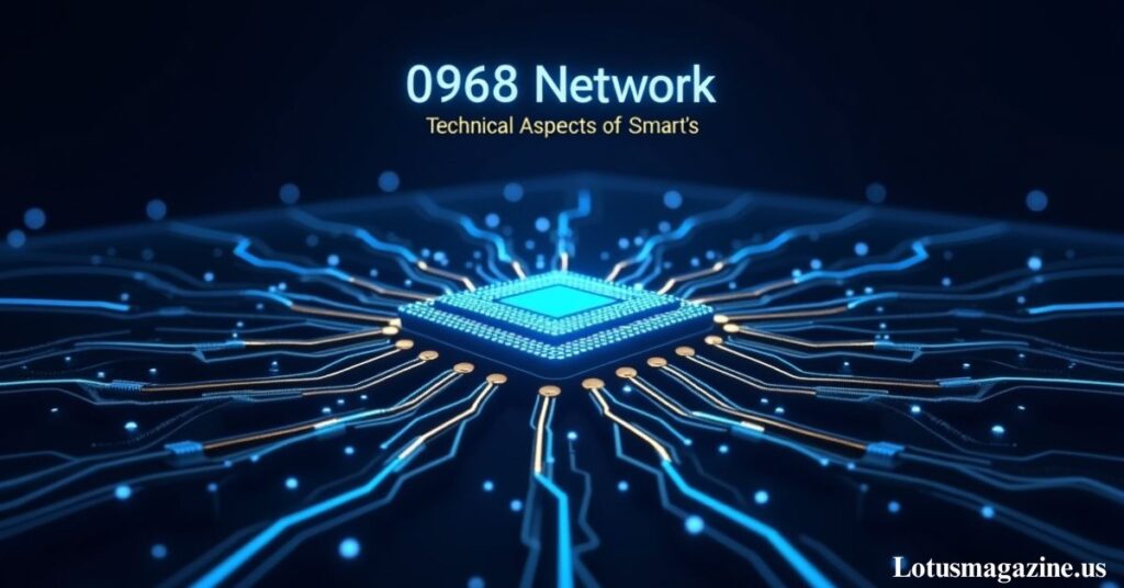 Technical Aspects of Smart's 0968 Network