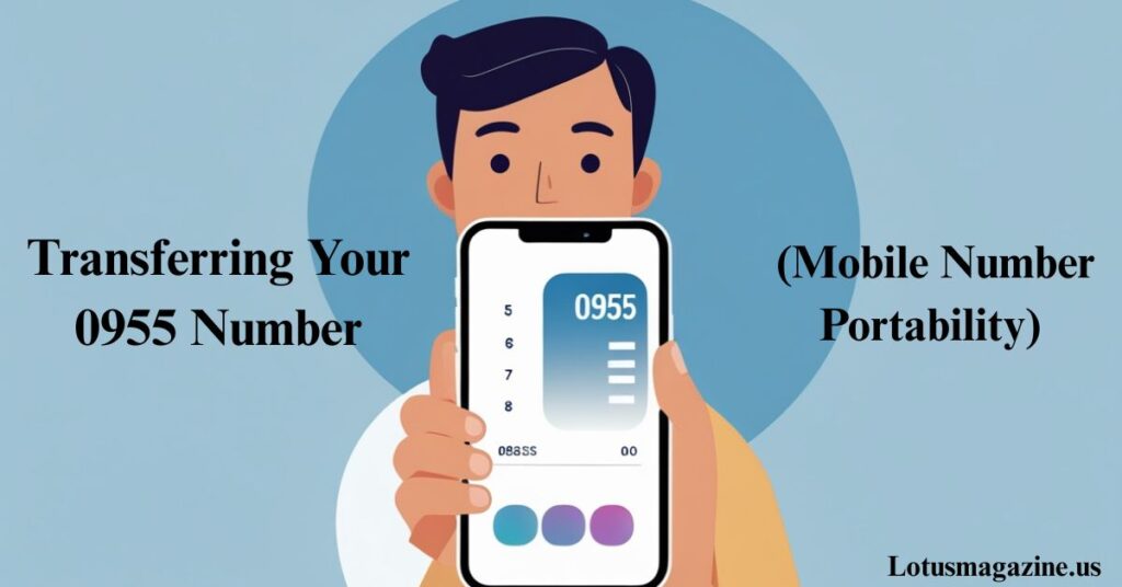 Transferring Your 0955 Number (Mobile Number Portability)