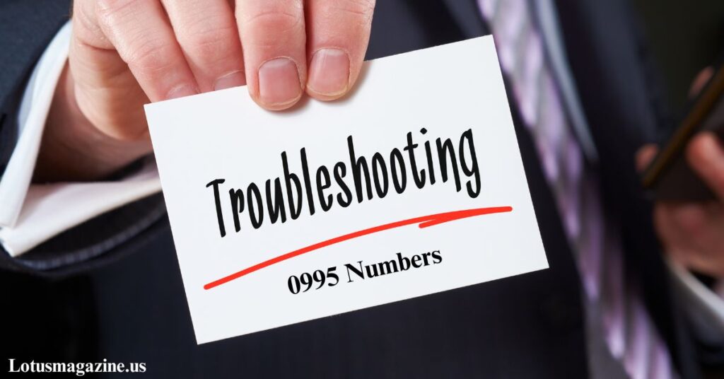 Troubleshooting 0995 Numbers