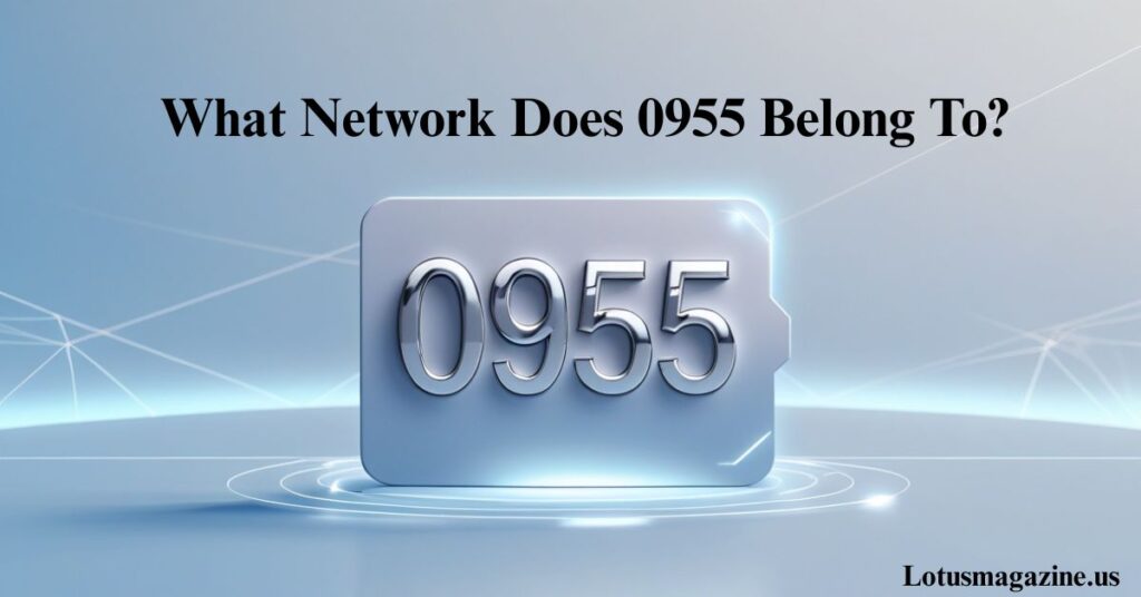 What Network Does 0955 Belong To