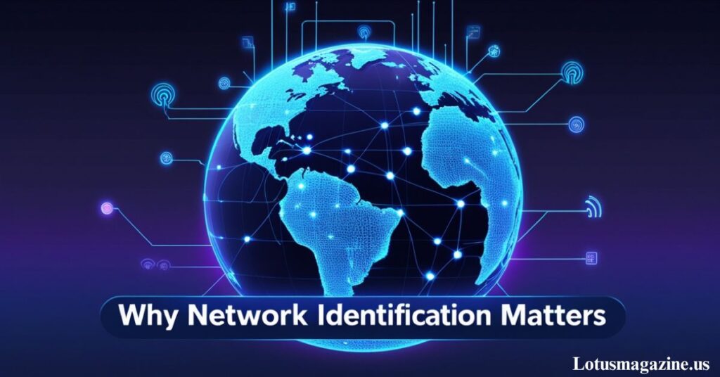 Why Network Identification Matters