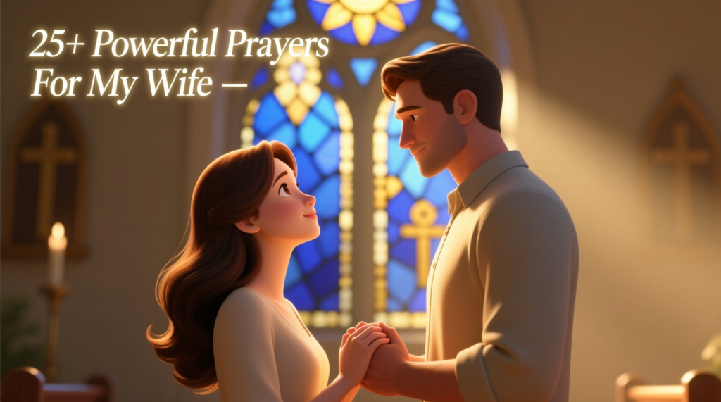 25 prayers for my wife