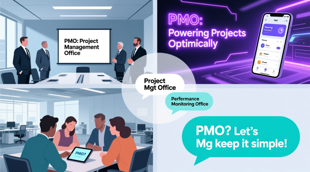 Different Ways to Express “PMO” Based on Tone and Setting