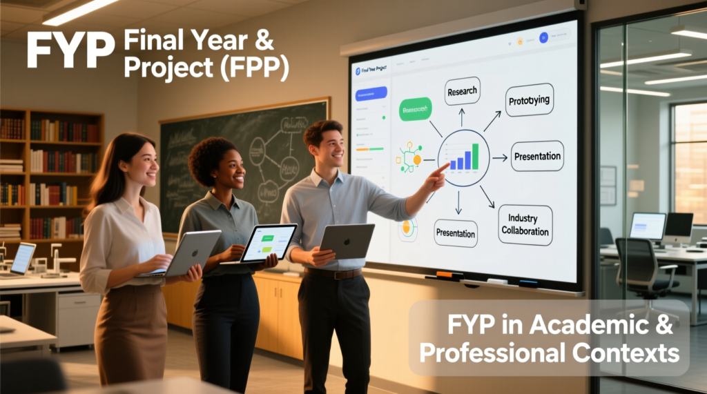 FYP in Academic & Professional Contexts