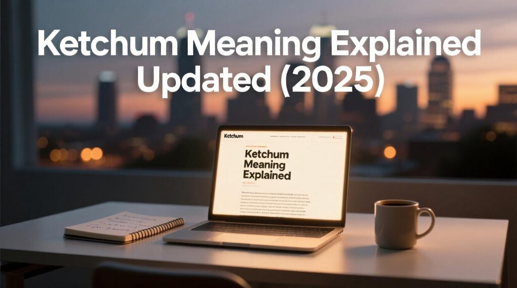 Ketchum Meaning Explained Updated (2025)