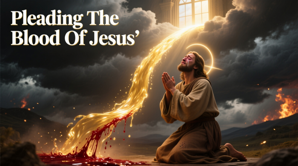 Pleading The Blood Of Jesus