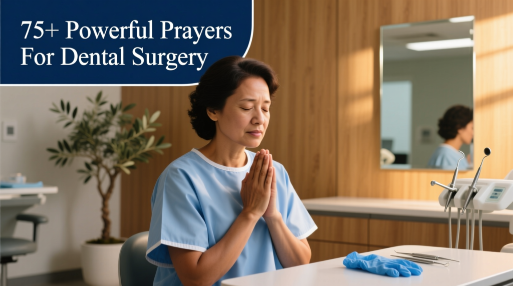 Prayers For Dental Surgery