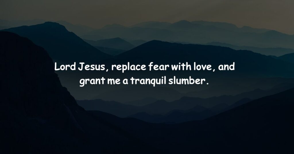 Prayers for Comfort and Healing Rest