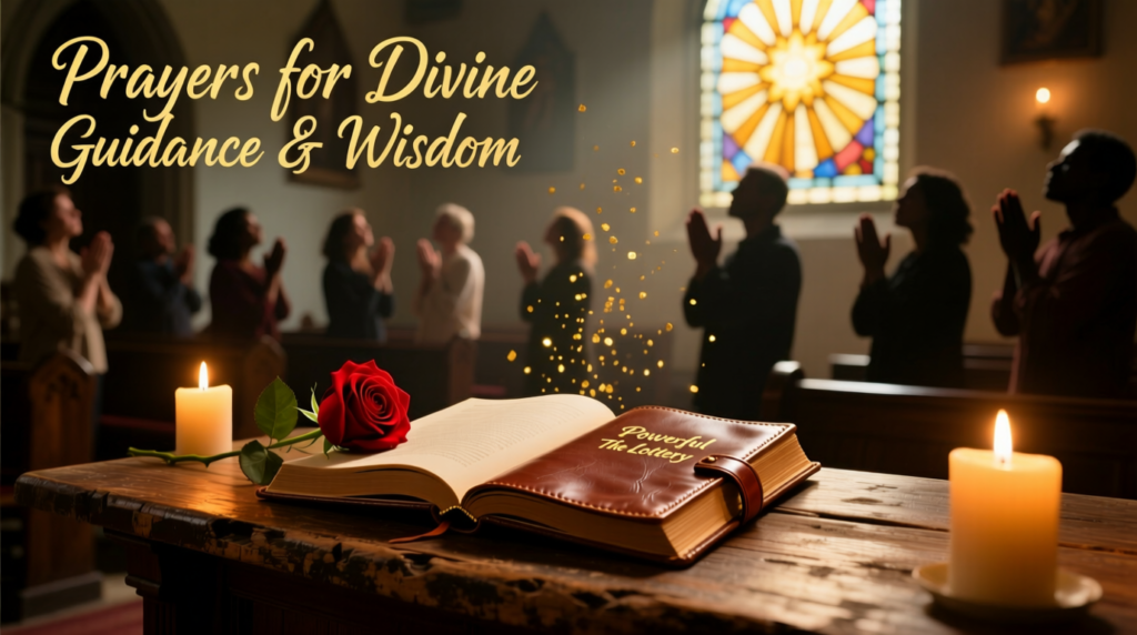Prayers for Divine Guidance & Wisdom