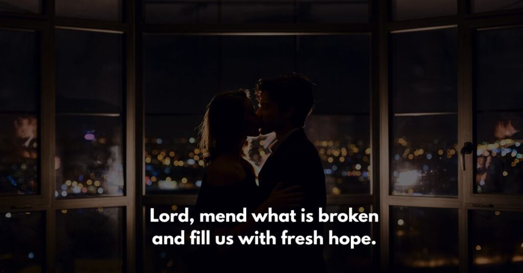 Prayers for Healing and Forgiveness