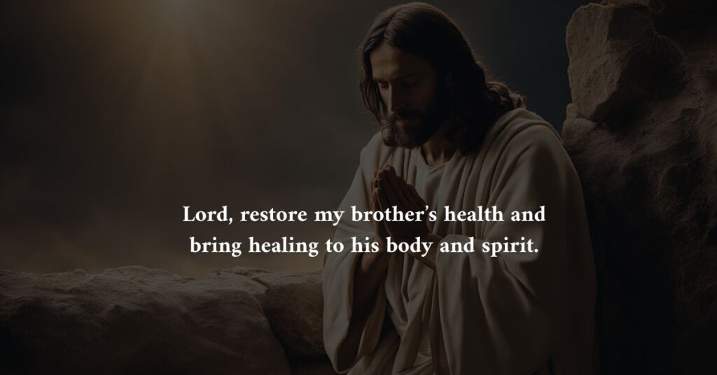 Prayers for Healing and Recovery