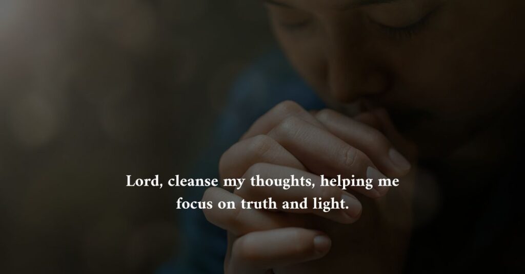 Prayers for Mental Clarity and Discernment