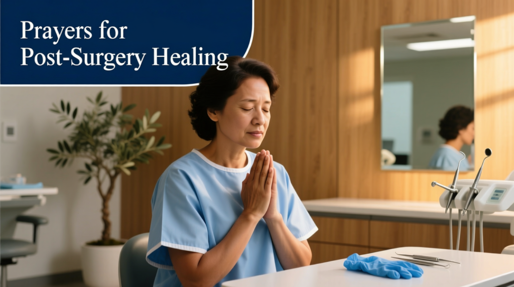 Prayers for Post-Surgery Healing