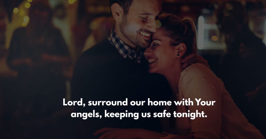 Prayers for Protection at Night
