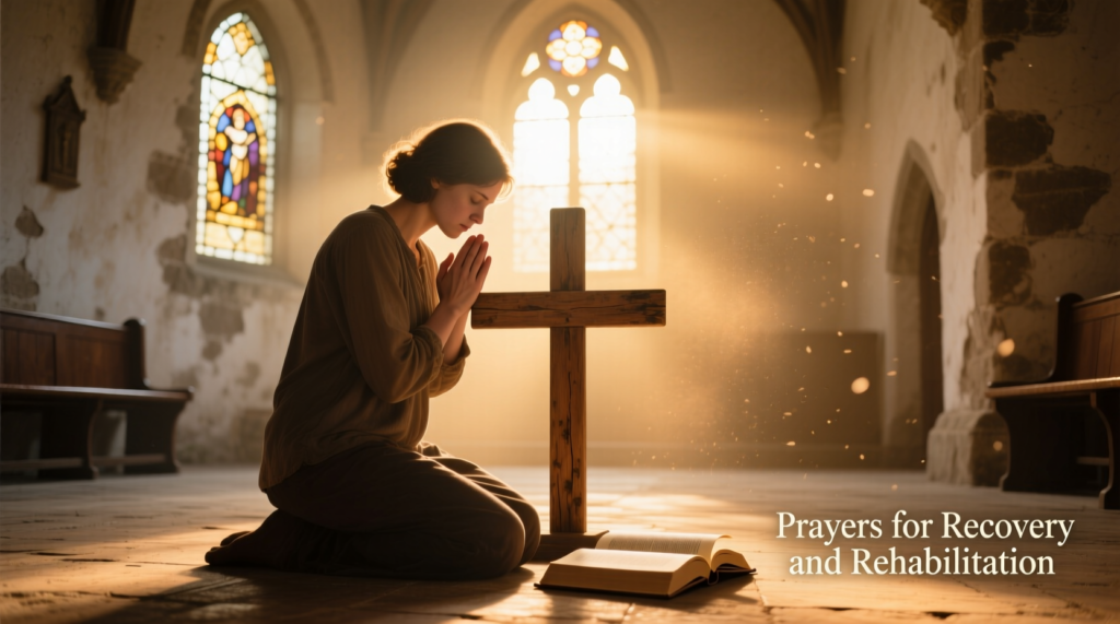 Prayers for Recovery and Rehabilitation