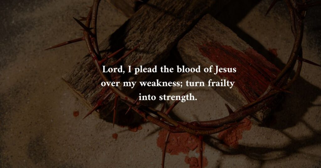 Prayers for Strength