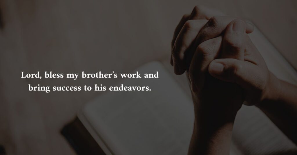 Prayers for Success and Future Endeavors