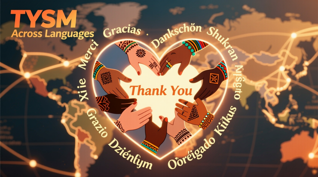 TYSM Across Languages