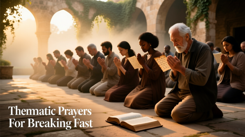 Thematic Prayers for Breaking Fast