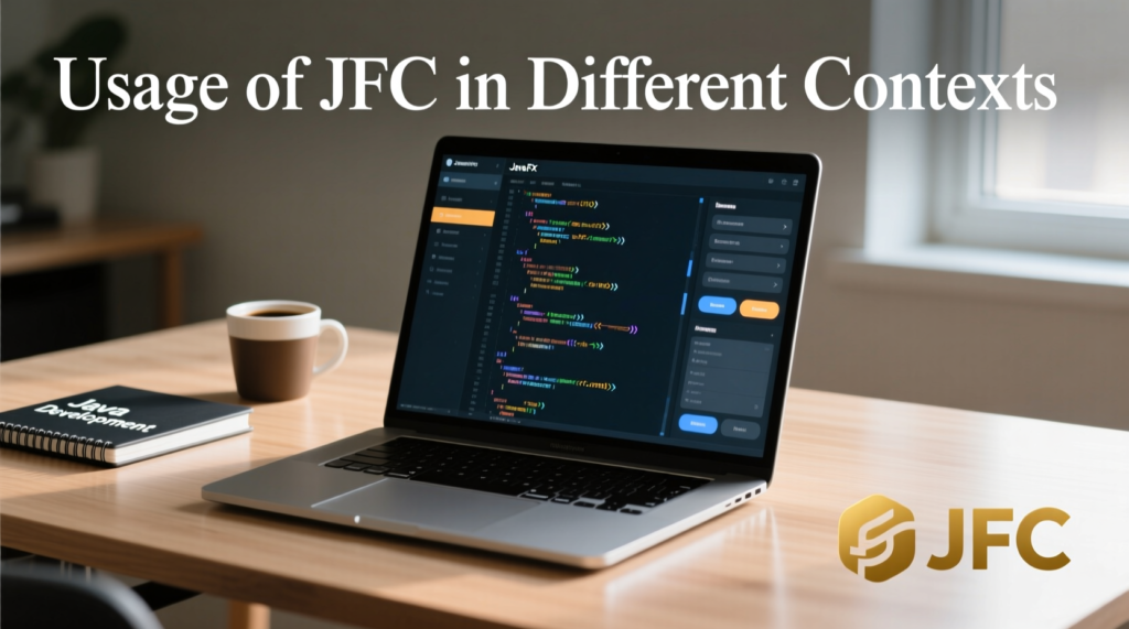 Usage of JFC in Different Contexts
