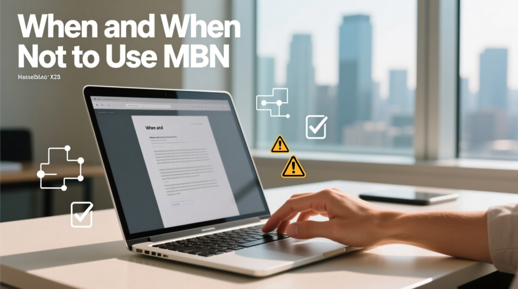 When and When Not to Use MBN