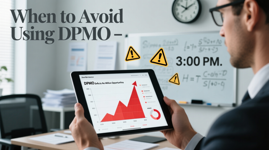 When to Avoid Using DPMO