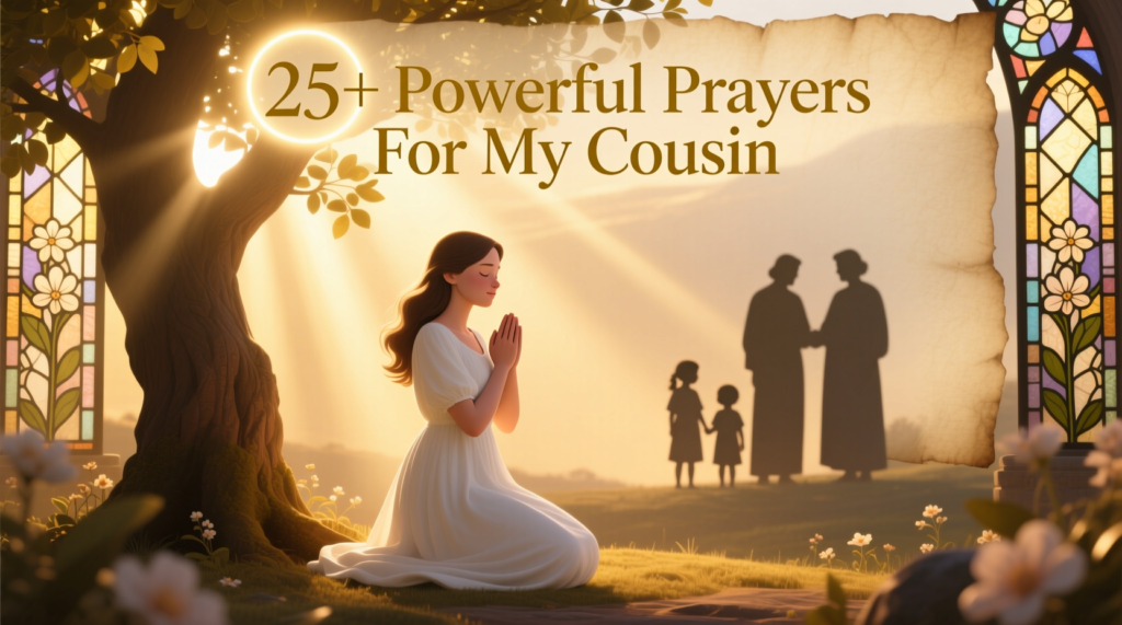 prayer for my cousin